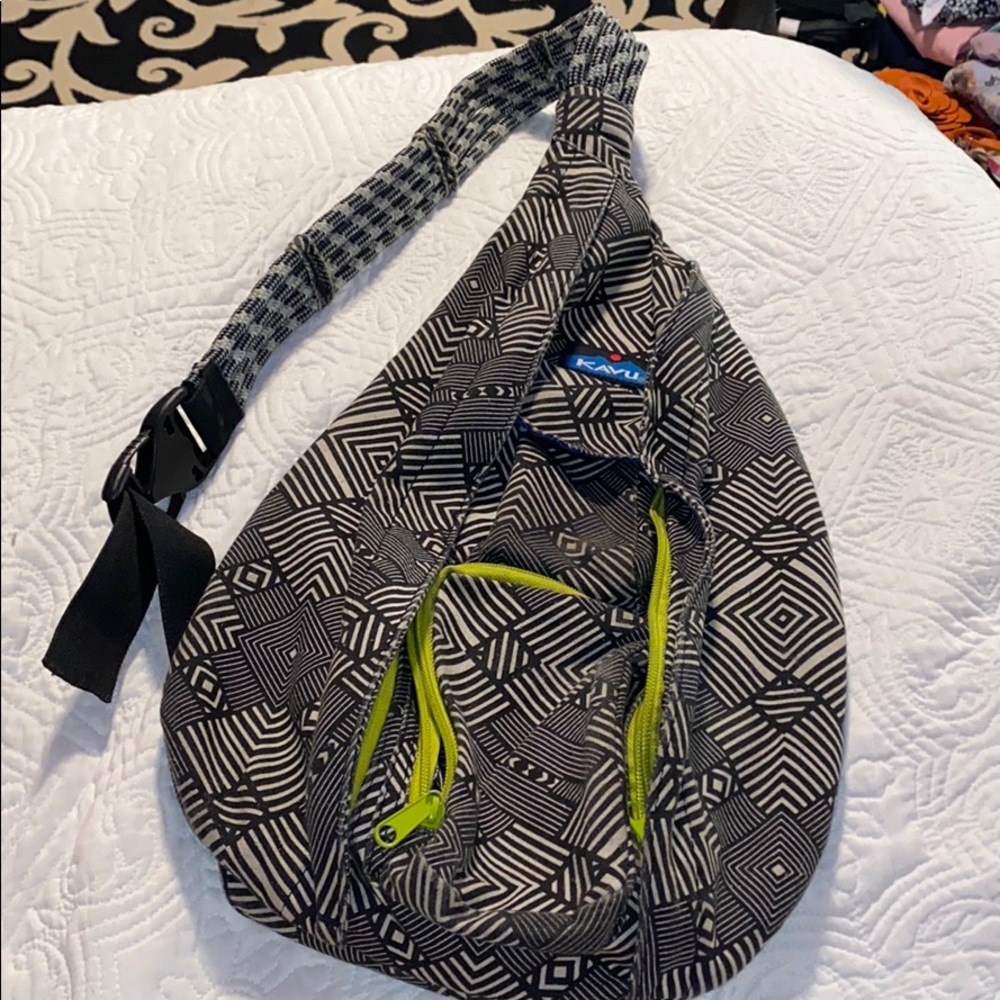 kavu rope sling backpack